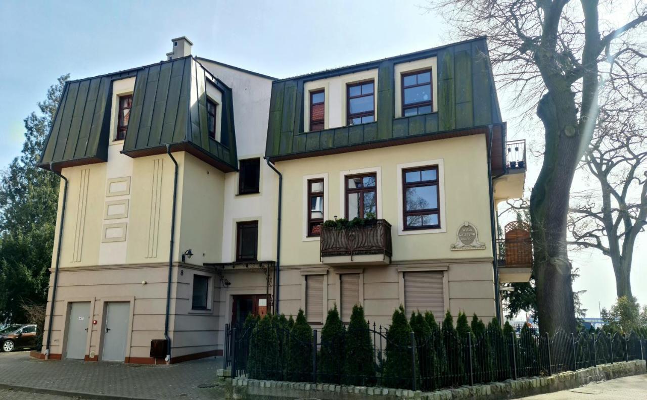 Villa Grazyna - Sweet House Świnoujście Exterior foto